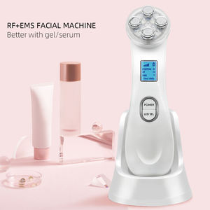 Mini Handheld 5 in 1 Led EMS Photon Lights Beauty Skincare Device RF Face Lifting Massage, Home Use Skin Tightening Machine