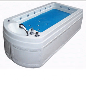 Hydrotherapy Salt Bath Massage Spa Capsule Bed