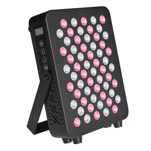 New portable mini led panel dual chip red Power Cascading near infrared light for beauty and health therapi light