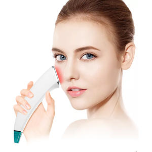 2020 portable handheld electric ems beauty skin lifting tightening anti wrinkle vibrating infrared facial massager