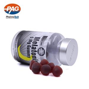 Halal Health Beauty Product Adult Melatonin Vitamins Help to Sleep Well. Melatonin Gummy Melatonin 5 Mg Gummy Candy OEM/ODM