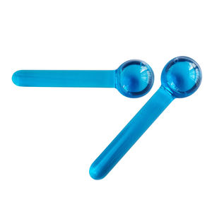 Guangdong factory custom logo beauty health care relieve dark circle face eye facial ice globes