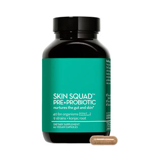 Probiotic Supplement for Acne Break Out Gut and Skin Health Vegan Probiotic Capsules