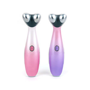 Beauty Personal Care Handheld Vibration Roller Face Lifting Anti Wrinkle Dark Eye Circle Mini Rf Ems Eye Beauty Device