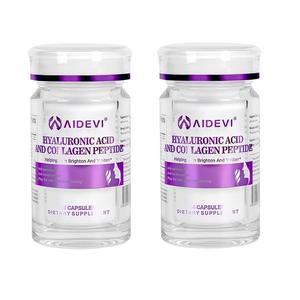 Hot Sale Multi Collagen Peptides Vitamin C Supplement Promote Good Health Beauty Healthcare Supplement