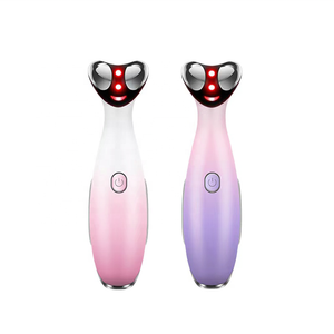 RF eye beauty device photon therapy reduce dark circles anti eye bags for homeuse