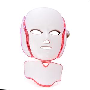 7 Color LED Facial Mask Micro-current LED Photon Mask Remove Wrinkle Acne Skin Rejuvenation Lifting Tighten Face Beauty Machine