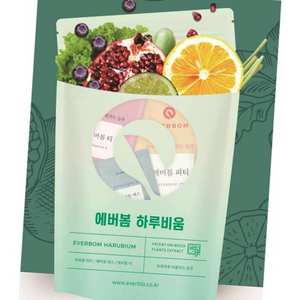 Korean Detox and weight loss supplement EVERBOM HARUBIUM daily health care fat loss ingredients dietary healthy food