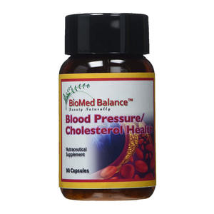 Biomed Balance Beauty Naturally Blood pressure Cholesterol Health Premium Quality
