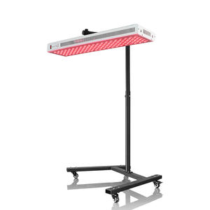 sgrow 630nm 660nm bio Led Red medical laser full body Device Home Use Beauty Health Pdt System light redlight therapy stand