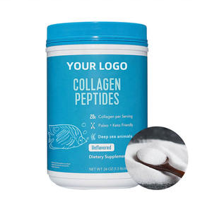 Marine fish collagen peptide powder beauty drink bone health supplements collagen for hair nail joint