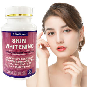 Wins town Skin whitening pills Natural organic herbs beauty glow dark spots collagen Skin lightening tablet for women
