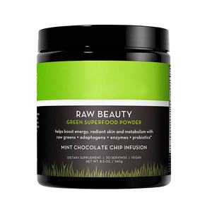 OEM Beauty Greens Superfood Powder Spirulina