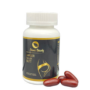 1500mg hot selling 100% natural health food supplement butt enlargement hip enlarge capsules