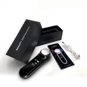 New Arrivals 2021 Hot New Beauty Personal Care / Health Medical Sonic Facial Massager with Hot and Cool Modes