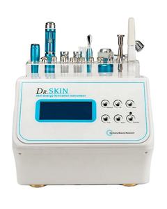 Diamondmicrodermabrasion 8 in 1 multifunctional oxygen peeling face machine beauty aqua facial equipment beauty