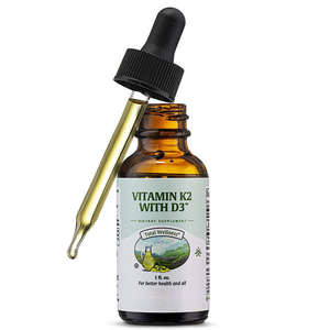 Hot selling health care organic vitamin K2 d3 liquid drops