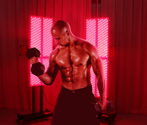 Upgrade Full Body Skin Rescue Anti Aging Beauty Light 660Nm 850Nm Near Infrared Led Red Light Therapy Panel