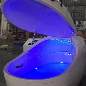 2022 best seller big Sensory deprivation tank isolation chamber spa salt water detox health weight loss floating water tank spa