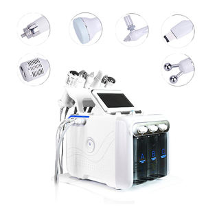 Cheap Price H202 hydro facial 6 in 1 Small Bubble Beauty Machine