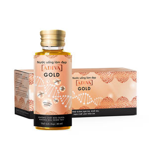 Support anti-oxidant, increase energy for the body Collagen Adiva Gold beauty drink Help restore health and improve skin