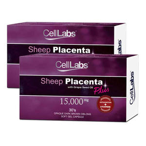 NEW ZEALAND QUALITY SHEEP PLACENTA WITH ANTIOXIDANT CELLLABS FOR WOMEN HEALTH