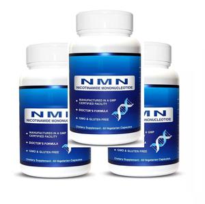 Private Label NMN Pills Resveratrol Anti-Aging Health 500 mg NMN Supplements Capsules