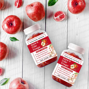 New Arrival Vitamin Bear Gummy Candy Weight Loss Apple cider vinegar Gummies to Supports Healthy Digestion and Joint Health