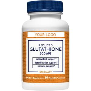 Best Beauty Products Supplement 60ct Vegetable Capsules for Private Label Skin Whitening Pills