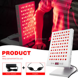 400w Pdt Skin Health Beauty 660nm 850nm Red Infrared Led Red Light Therapy Panel