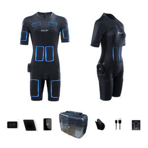health muscle sports THERAPY electrofitness professional intensity stimulator tens massage ems trainer suit