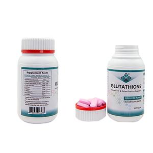 Private Label Anti-aging Fast Dissolved health care supplement Skin Whitening L-Glutathione Tablet Collagen beauty