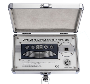 Body health analyzer quantum bio scanner mini quantum magnetic resonance body analyzer