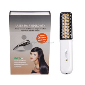 Low Level Laser Hair Restoration Electric Hairs Regrowth Laser Comb Scalp Head Massager Health Medical Device