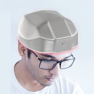 Home Use Health Care Hair Salon Hat Equipment Laser Helmet Hair Growth Therapy Helm 650 Diodes 650nm Red Soft Low Level Laser