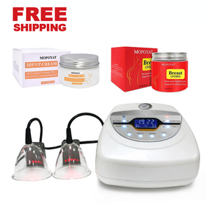 ODM Manufacture vacuum machine beautiful buttock/breast/Butt/ body cups therapy massager cupping