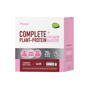 Recommended High Quality Complete Plant Protein   Collagen Booster Strawberry (box) from Thailand Beauty Products Powder Plantae