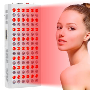 500W Portable Infrared Red LED Therapy Lights 850nm 660nm LEDs for Facial Beauty Health Skin Care and Pain Relief Device