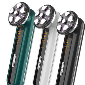 2021 Beauty Device Vibrating Facial Massager Beauty Personal Skin Care Rejuvenation Device Ultrasonic Beauty Face Equipment