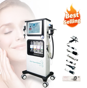 Face Care Dermabrasion Machine Skin Peeling Lifting 7 Handles Multifunctional Beauty Spa Device