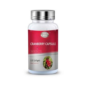 Amazon Hot Selling High Quality OEM Cranberry Capsule For Women Health Beauty