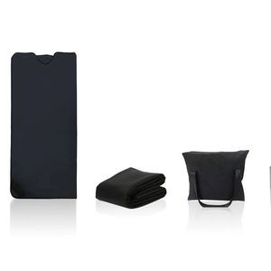 1 zone black detox body slimming sauna blanket wrap for beauty and health