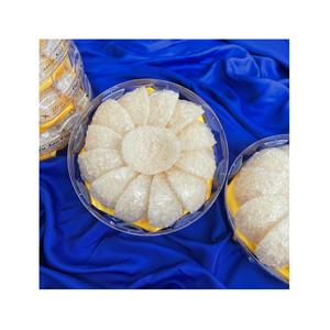 Unique Enhance Beauty Skin Vietnam Refined Edible Swallow Maintain Health Product Bird's Nest with Round Plastic Box Packaging