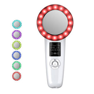 Multi-function 6 in 1 beauty device anti-aging body slimming massage cellulite machine fat burning weight loss slim belly tool