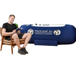 MACY-PAN 1.3 ATA HBOT home use portable oxygen chamber rapidly for supplement oxygen and improve the body's healing ability