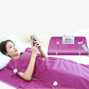 Hot Selling Home Improvement Portable Sauna Spa Blanket Household Far Infrared Steaming Sauna Blanket For Weight Loss And Detox