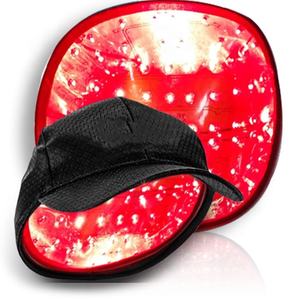 Mobile 276 diodes medical laser therapy cap for hair regrowth, improve hair loss, red light therapy LLLT like laser comb