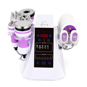 6in1 Cavitation Ultrasonic RF Vacuum Face