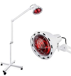 Concise Home Medical Floor Lamp Medical Infrared Lamp Promotion List Medical Magnifying Glasses Magnify Lamp White