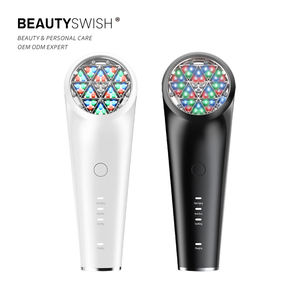 Korean Rejuvenation Anti Aging Tightening 3 Color Red Light Facial Skin Care Treatment LED Light Therapy Device For Home Use